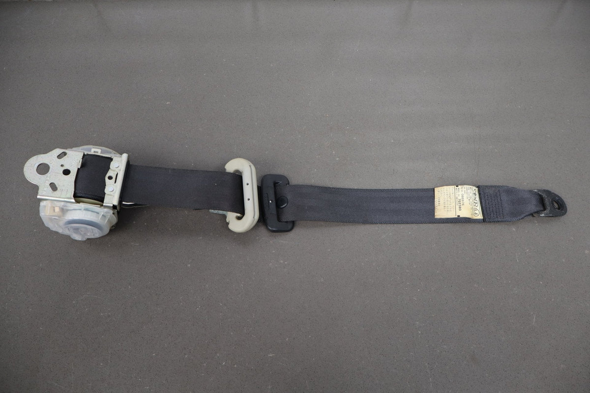 2007-2014 Toyota FJ Cruiser Left Rear Seat Belt Dark Charcoal 11