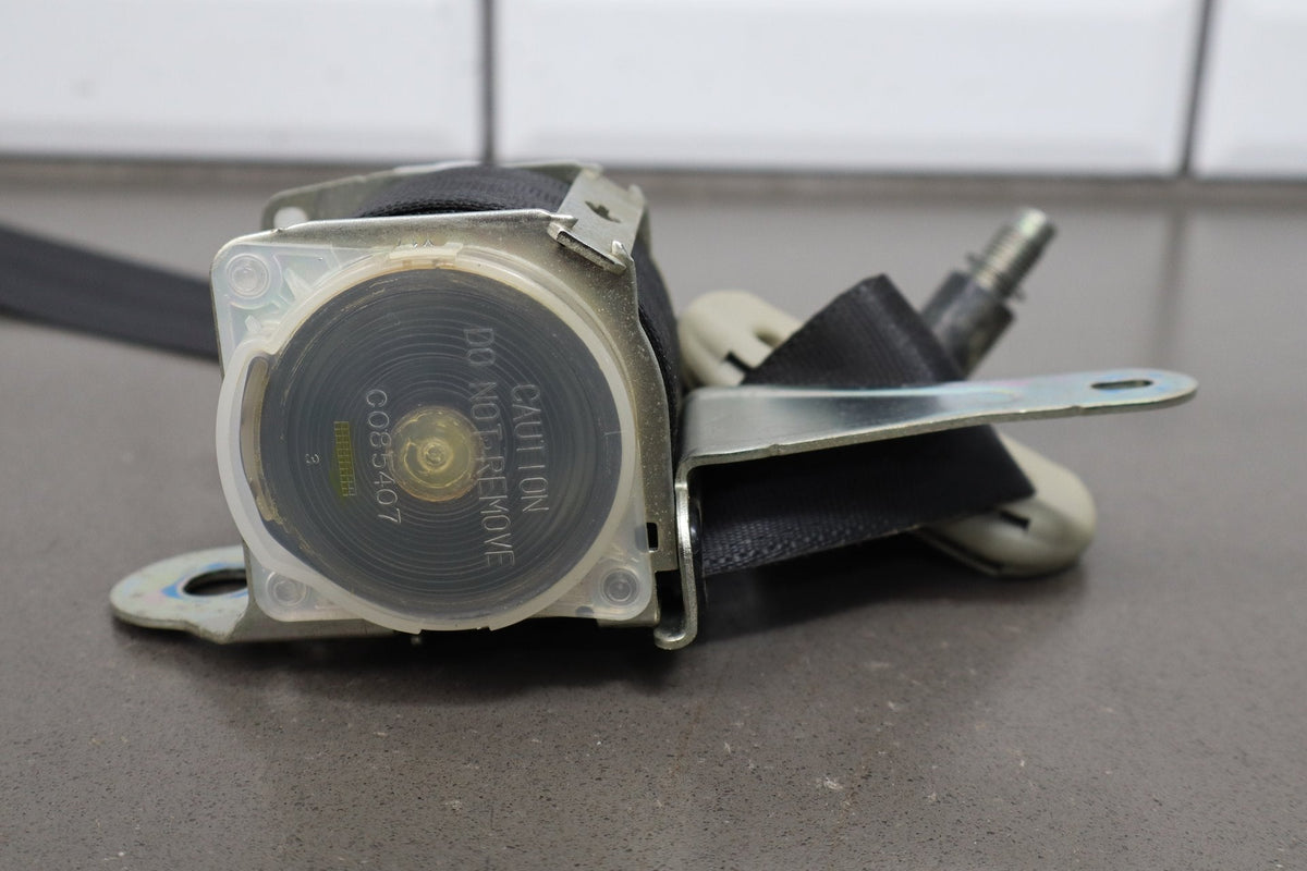 2007-2014 Toyota FJ Cruiser Left Rear Seat Belt Dark Charcoal 11