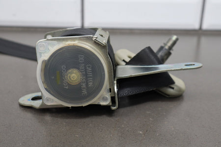 2007-2014 Toyota FJ Cruiser Left Rear Seat Belt Dark Charcoal 11
