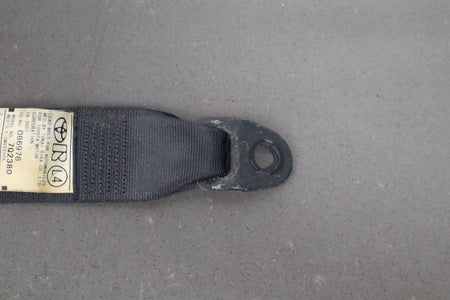 2007-2014 Toyota FJ Cruiser Left Rear Seat Belt Dark Charcoal 11