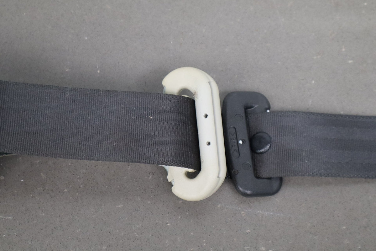 2007-2014 Toyota FJ Cruiser Left Rear Seat Belt Dark Charcoal 11