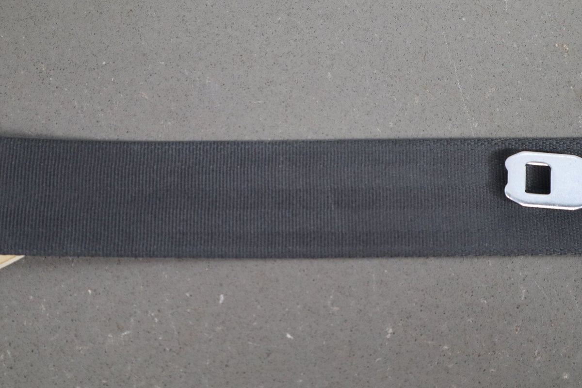 2007-2014 Toyota FJ Cruiser Left Rear Seat Belt Dark Charcoal 11