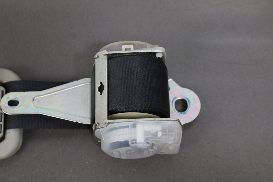 2007-2014 Toyota FJ Cruiser Left Rear Seat Belt Dark Charcoal 11