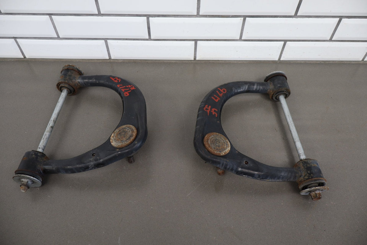 2007-2014 Toyota FJ Cruiser Left & Right Front Upper Control Arms OEM