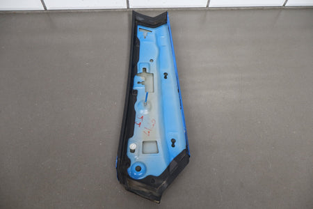 2007-2014 Toyota FJ Cruiser Pair Exterior A Pillar Trim Voodoo Blue LH & RH