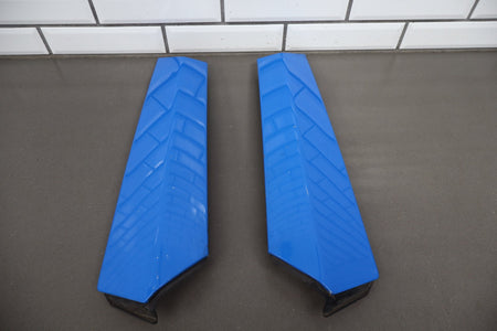 2007-2014 Toyota FJ Cruiser Pair Exterior A Pillar Trim Voodoo Blue LH & RH