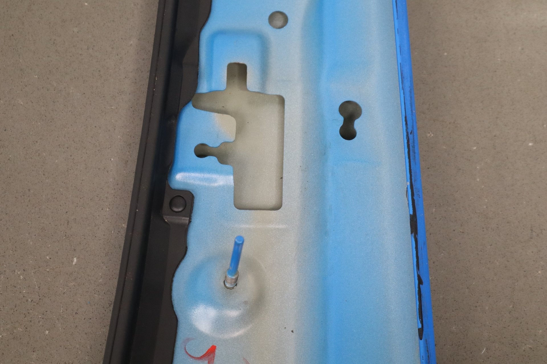 2007-2014 Toyota FJ Cruiser Pair Exterior A Pillar Trim Voodoo Blue LH & RH