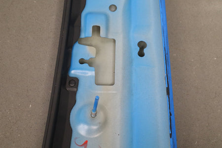 2007-2014 Toyota FJ Cruiser Pair Exterior A Pillar Trim Voodoo Blue LH & RH
