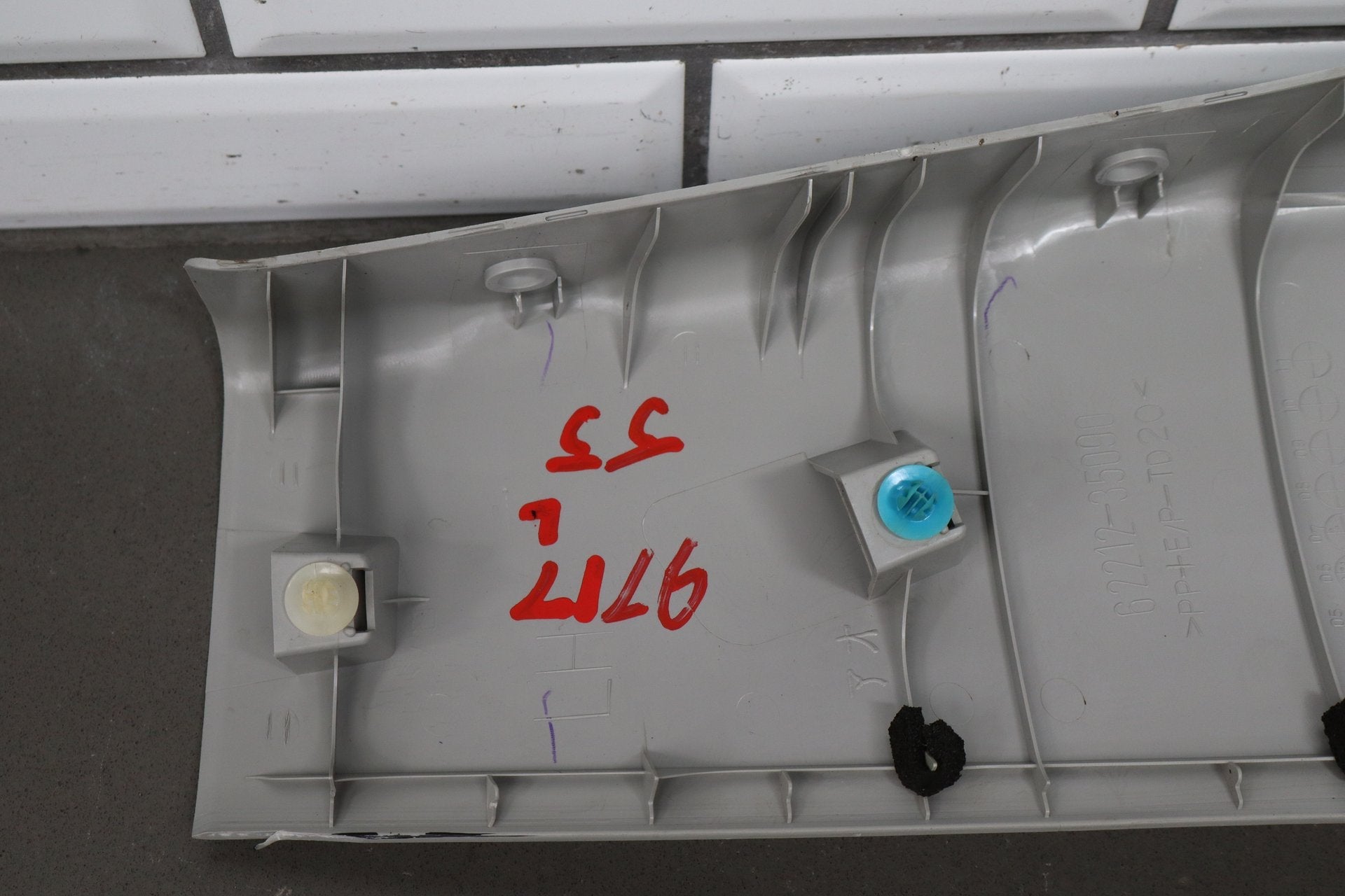 2007-2014 Toyota FJ Cruiser Pair - Interior A Pillar Trim