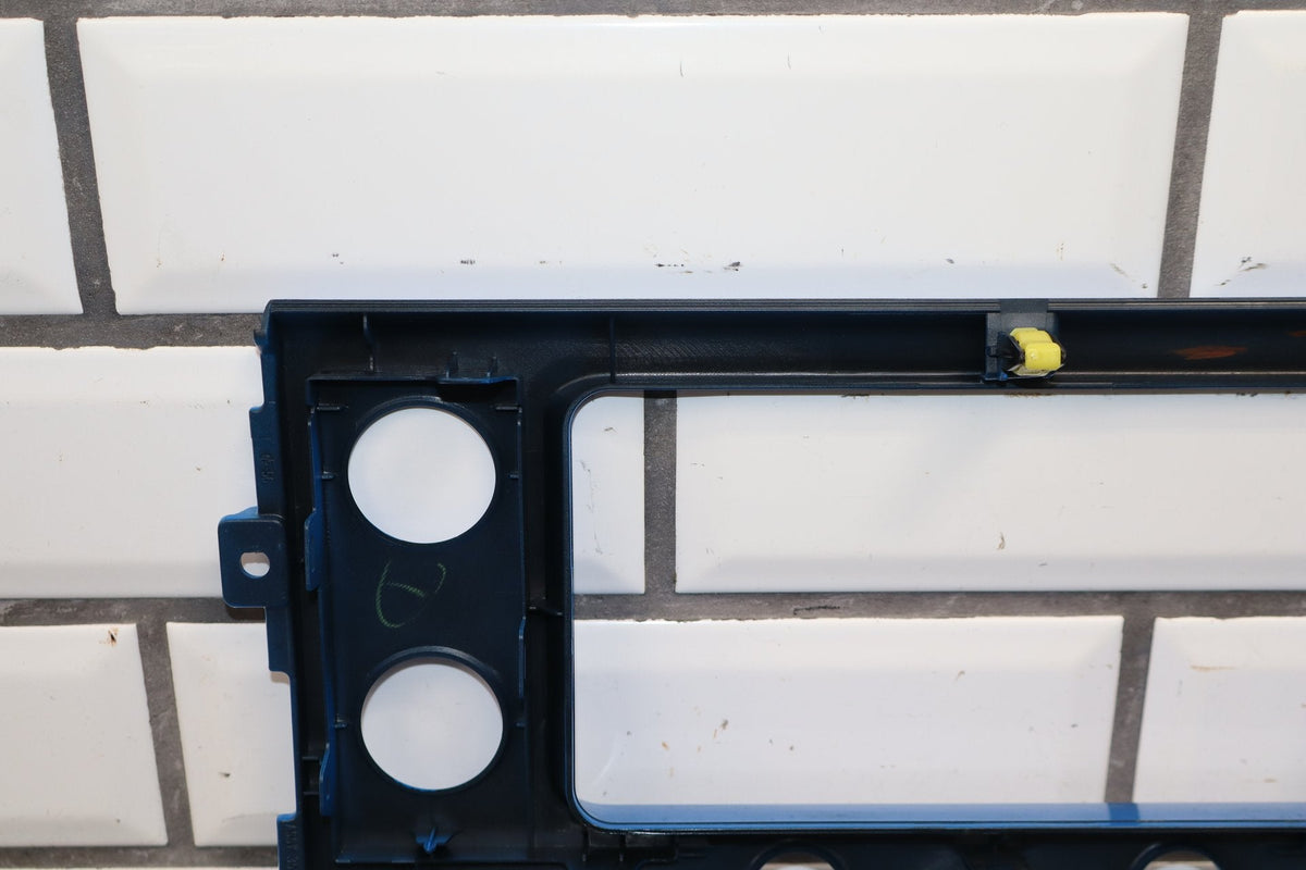 2007-2014 Toyota FJ Cruiser Radio Bezel Voodoo Blue OEM