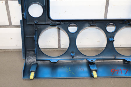 2007-2014 Toyota FJ Cruiser Radio Bezel Voodoo Blue OEM