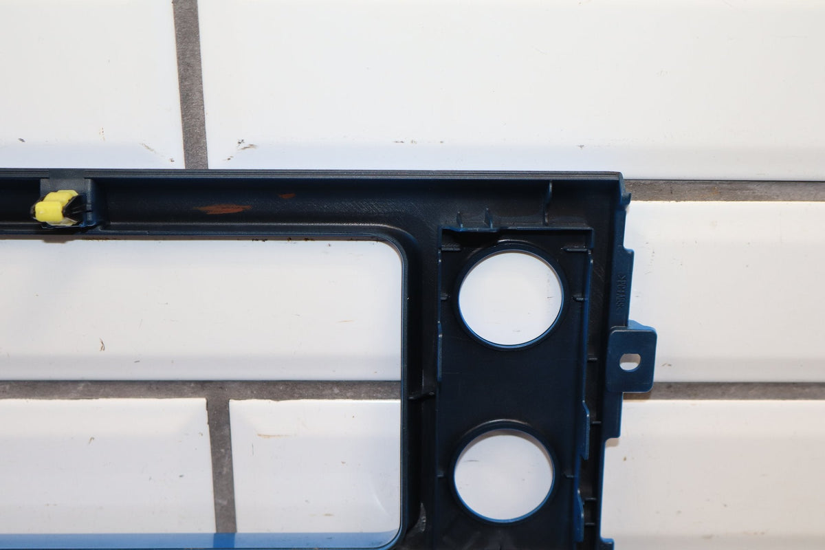 2007-2014 Toyota FJ Cruiser Radio Bezel Voodoo Blue OEM