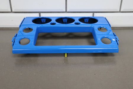 2007-2014 Toyota FJ Cruiser Radio Bezel Voodoo Blue OEM