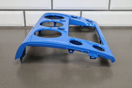 2007-2014 Toyota FJ Cruiser Radio Bezel Voodoo Blue OEM