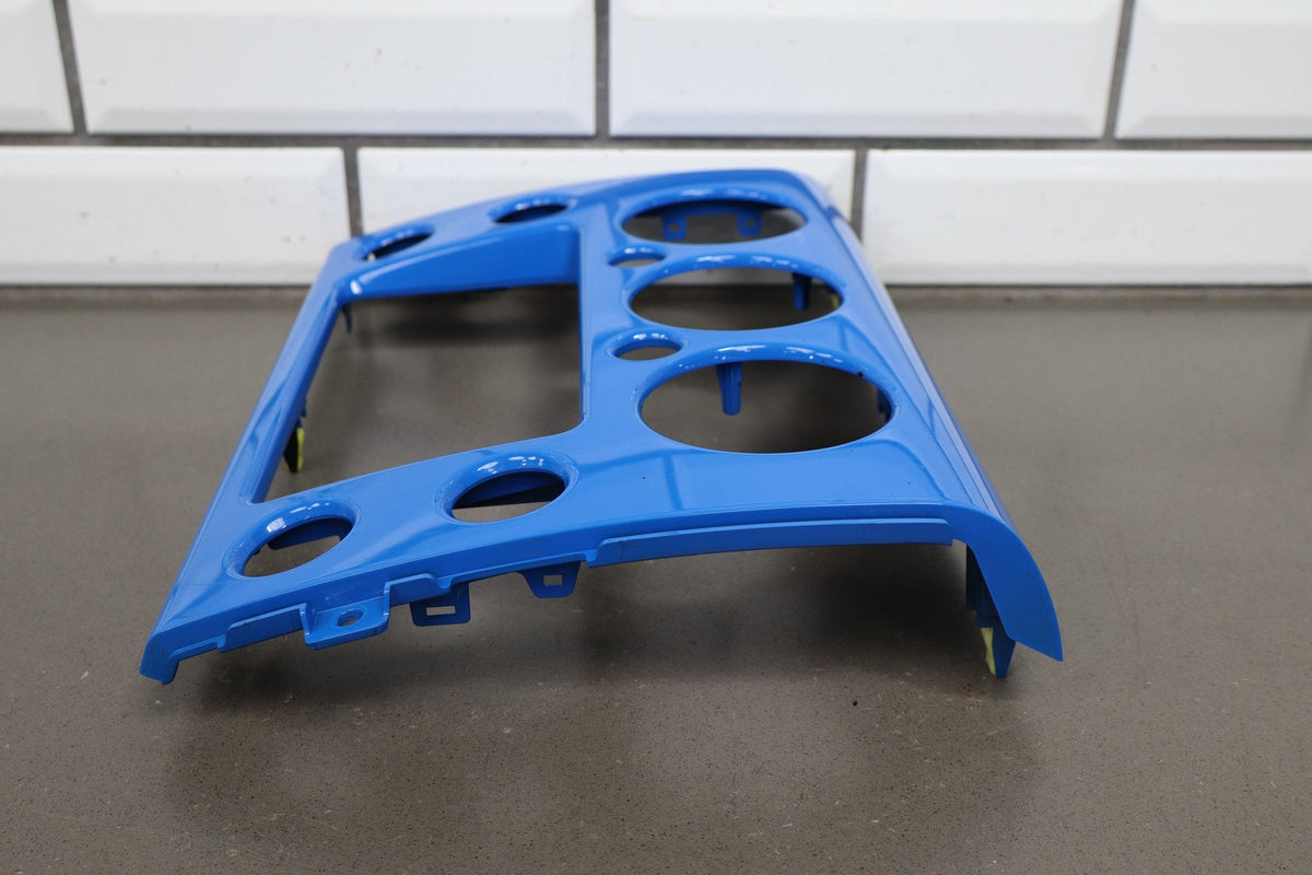 2007-2014 Toyota FJ Cruiser Radio Bezel Voodoo Blue OEM