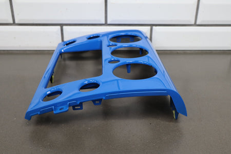 2007-2014 Toyota FJ Cruiser Radio Bezel Voodoo Blue OEM