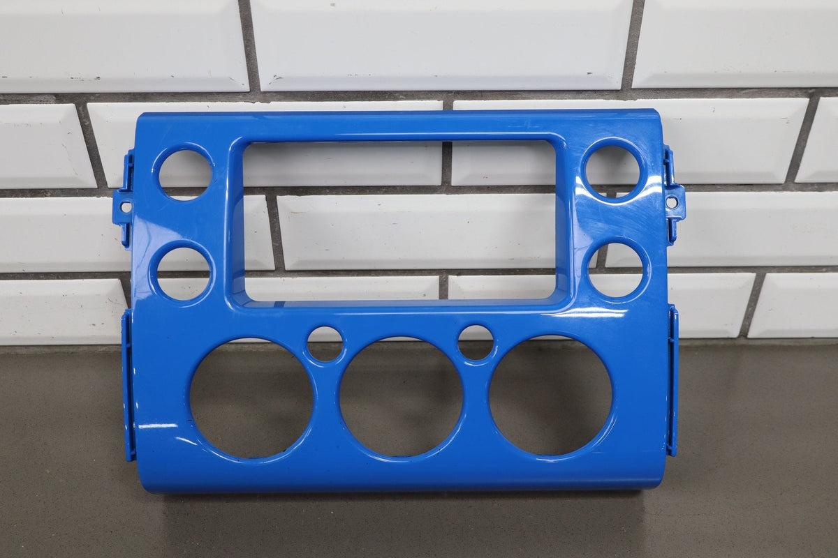 2007-2014 Toyota FJ Cruiser Radio Bezel Voodoo Blue OEM