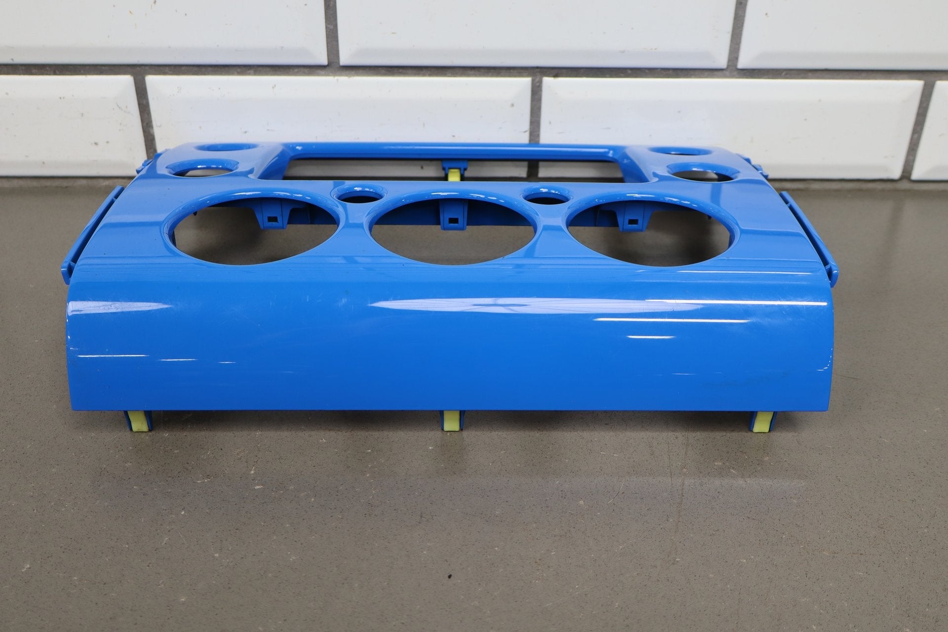 2007-2014 Toyota FJ Cruiser Radio Bezel Voodoo Blue OEM