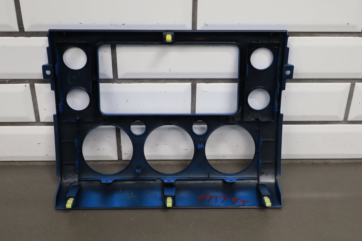 2007-2014 Toyota FJ Cruiser Radio Bezel Voodoo Blue OEM