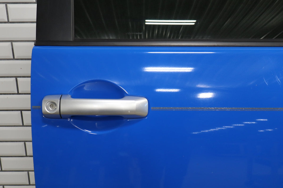 2007-2014 Toyota FJ Cruiser Right Front Door Voodoo Blue 2JV