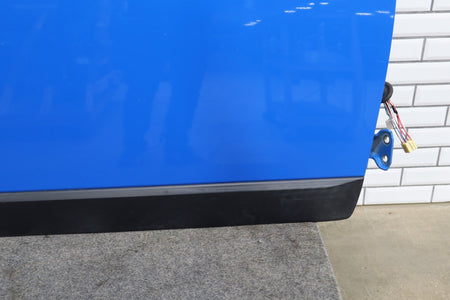 2007-2014 Toyota FJ Cruiser Right Front Door Voodoo Blue 2JV