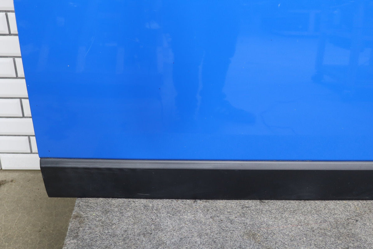 2007-2014 Toyota FJ Cruiser Right Front Door Voodoo Blue 2JV