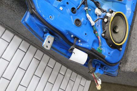 2007-2014 Toyota FJ Cruiser Right Front Door Voodoo Blue 2JV