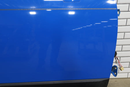 2007-2014 Toyota FJ Cruiser Right Front Door Voodoo Blue 2JV