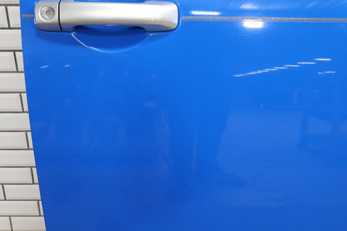 2007-2014 Toyota FJ Cruiser Right Front Door Voodoo Blue 2JV