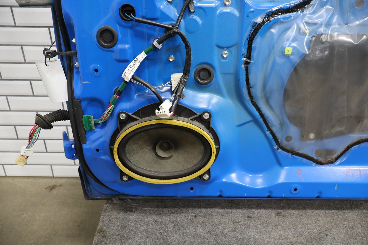 2007-2014 Toyota FJ Cruiser Right Front Door Voodoo Blue 2JV
