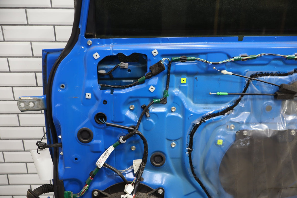 2007-2014 Toyota FJ Cruiser Right Front Door Voodoo Blue 2JV