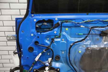 2007-2014 Toyota FJ Cruiser Right Front Door Voodoo Blue 2JV