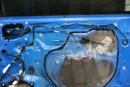 2007-2014 Toyota FJ Cruiser Right Front Door Voodoo Blue 2JV