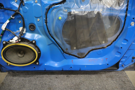 2007-2014 Toyota FJ Cruiser Right Front Door Voodoo Blue 2JV
