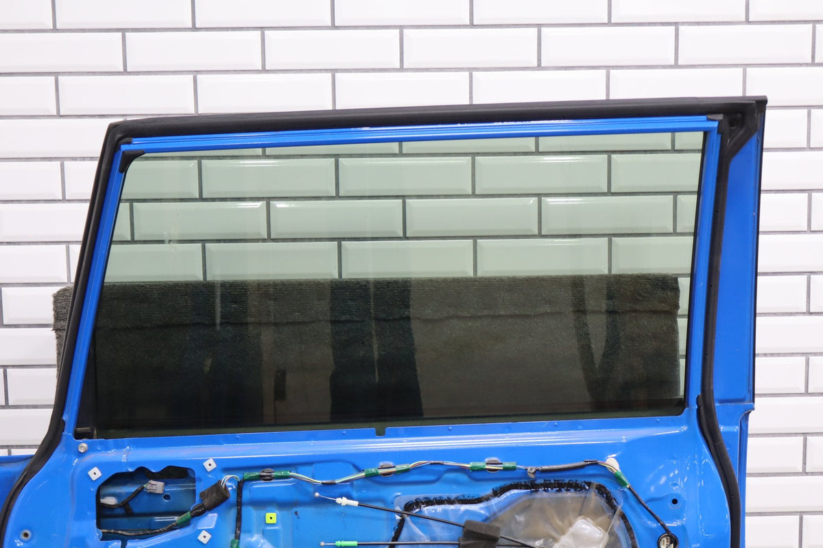 2007-2014 Toyota FJ Cruiser Right Front Door Voodoo Blue 2JV