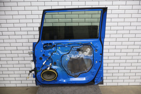 2007-2014 Toyota FJ Cruiser Right Front Door Voodoo Blue 2JV