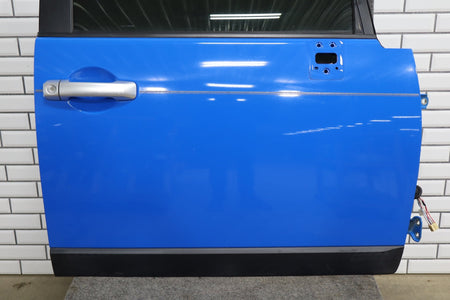 2007-2014 Toyota FJ Cruiser Right Front Door Voodoo Blue 2JV