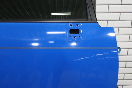 2007-2014 Toyota FJ Cruiser Right Front Door Voodoo Blue 2JV