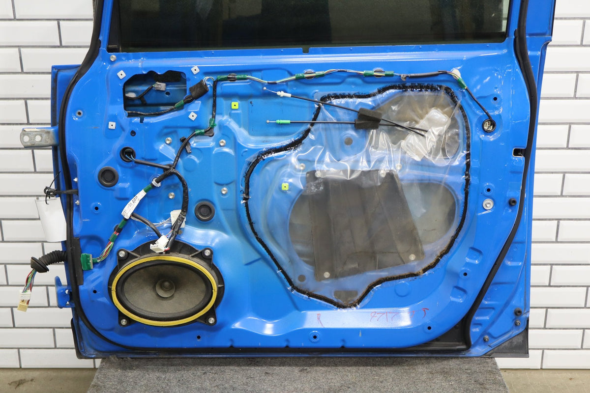 2007-2014 Toyota FJ Cruiser Right Front Door Voodoo Blue 2JV