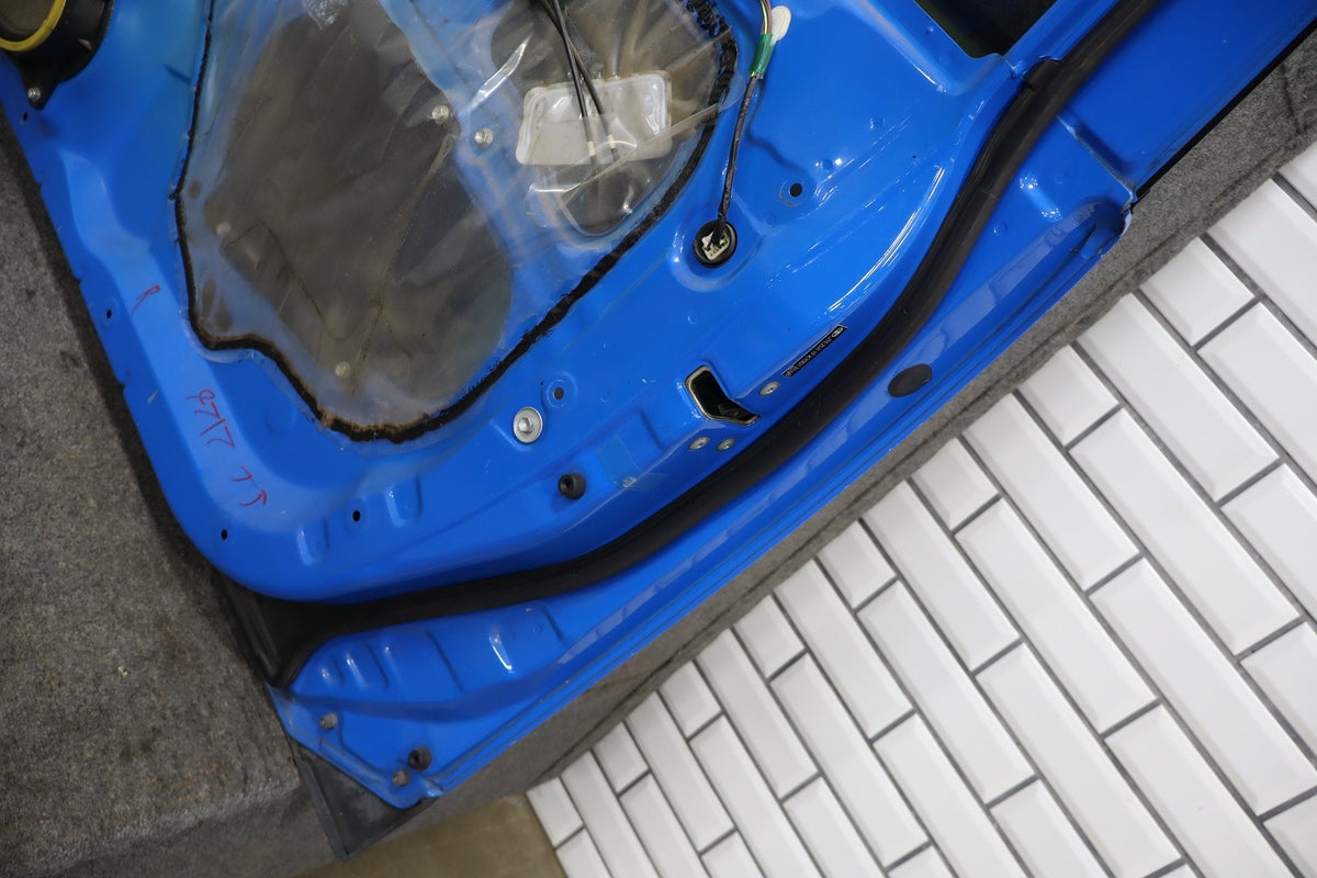 2007-2014 Toyota FJ Cruiser Right Front Door Voodoo Blue 2JV