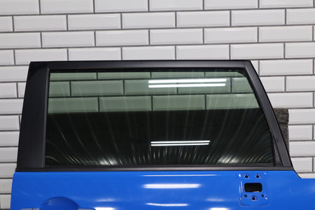 2007-2014 Toyota FJ Cruiser Right Front Door Voodoo Blue 2JV