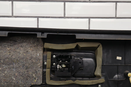 2007-2014 Toyota FJ Cruiser Right Front Interior Trim Panel Dark Charcoal 11