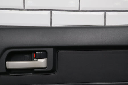 2007-2014 Toyota FJ Cruiser Right Front Interior Trim Panel Dark Charcoal 11