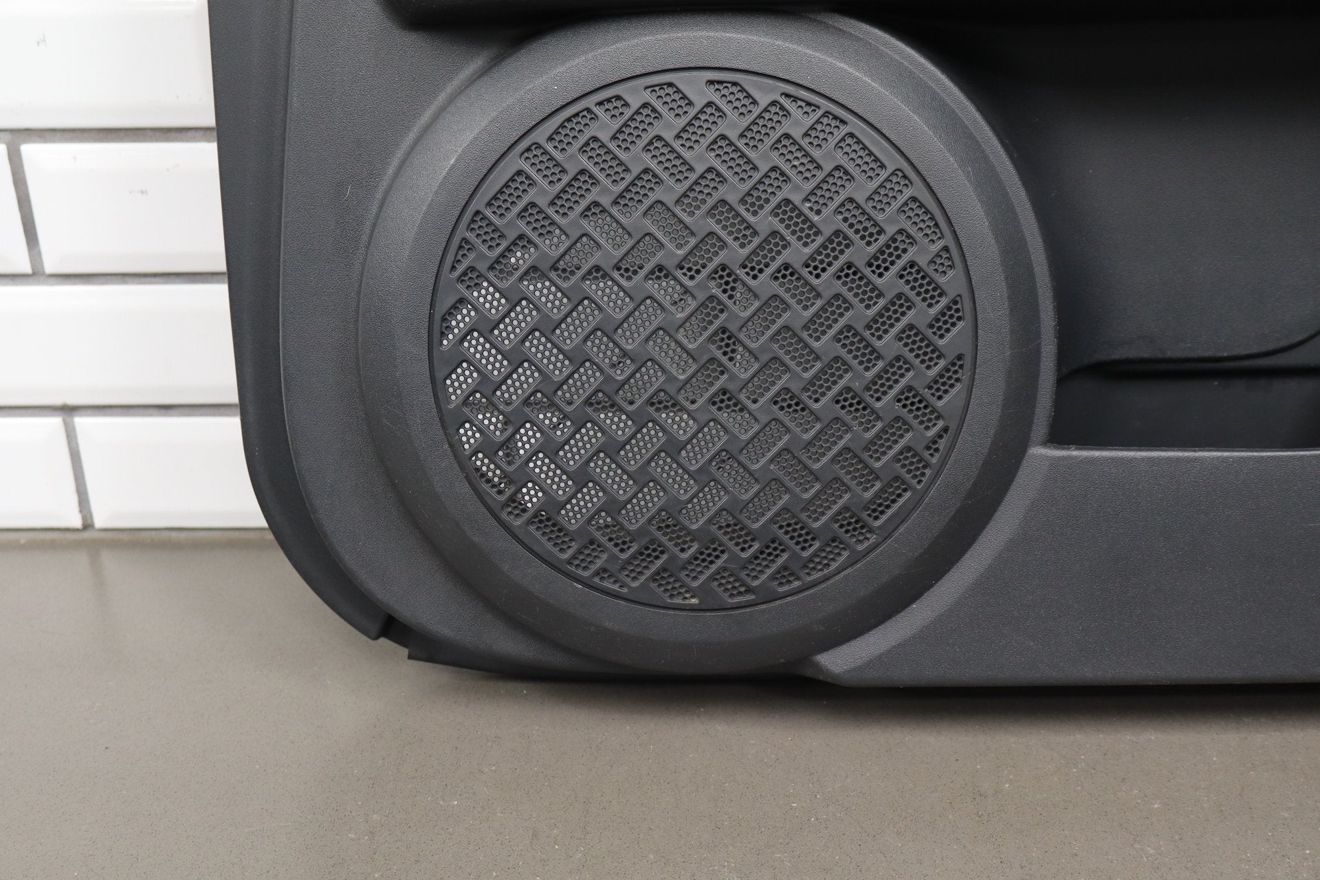 2007-2014 Toyota FJ Cruiser Right Front Interior Trim Panel Dark Charcoal 11