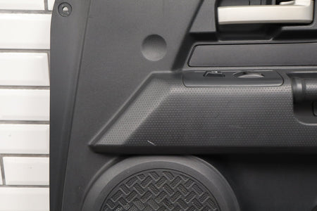 2007-2014 Toyota FJ Cruiser Right Front Interior Trim Panel Dark Charcoal 11