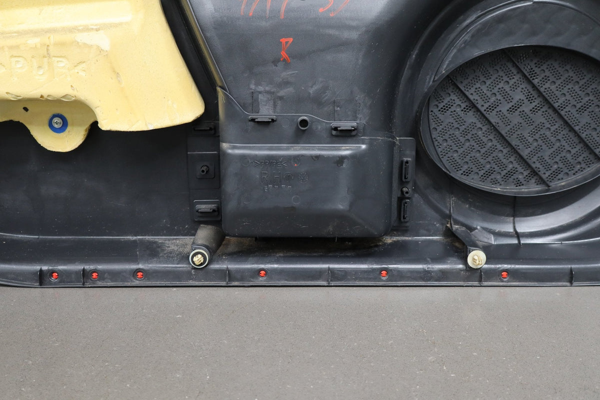 2007-2014 Toyota FJ Cruiser Right Front Interior Trim Panel Dark Charcoal 11