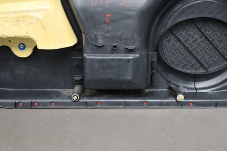 2007-2014 Toyota FJ Cruiser Right Front Interior Trim Panel Dark Charcoal 11
