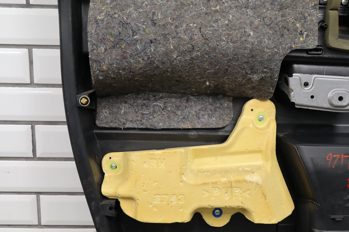 2007-2014 Toyota FJ Cruiser Right Front Interior Trim Panel Dark Charcoal 11