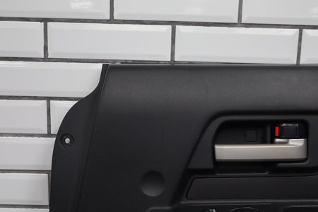 2007-2014 Toyota FJ Cruiser Right Front Interior Trim Panel Dark Charcoal 11