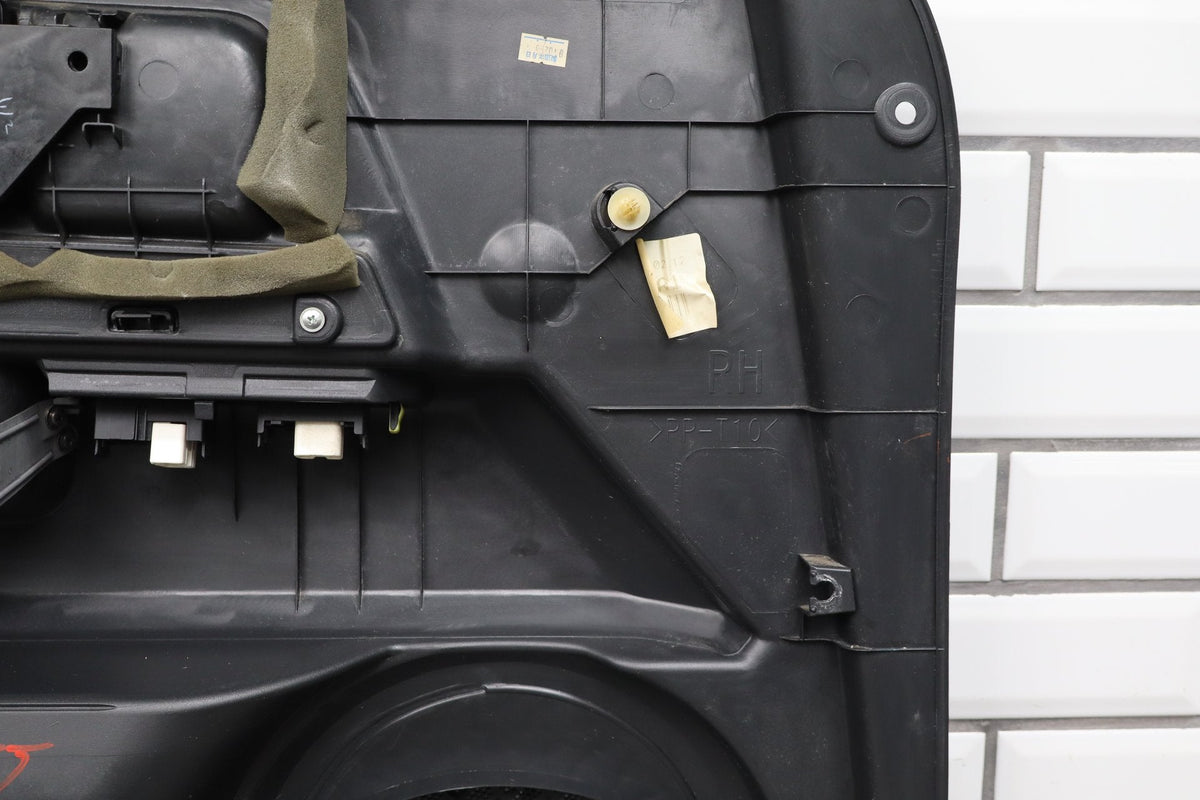2007-2014 Toyota FJ Cruiser Right Front Interior Trim Panel Dark Charcoal 11